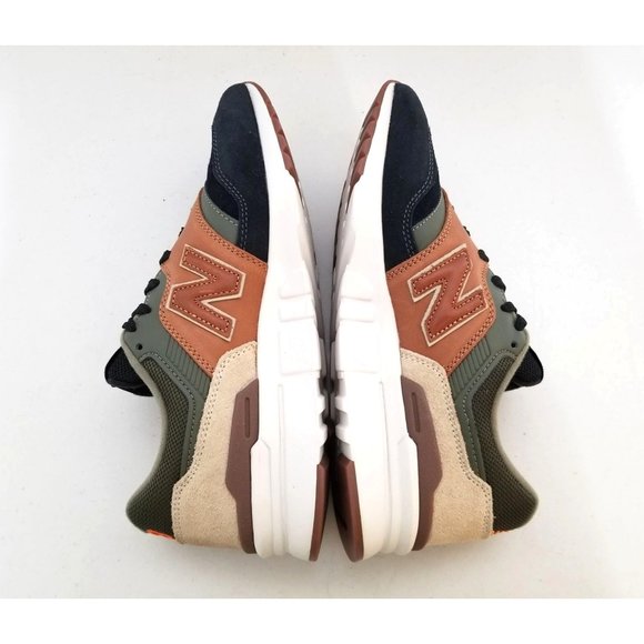 New Balance 997H Sneaker in Workwear Black Mens Size 8 41.5 - Picture 3 of 6